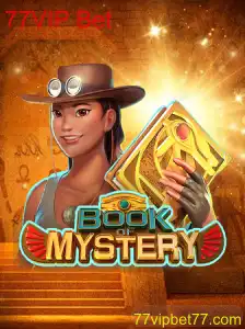 Explorando o Fascinante Universo do Jogo Book of Mystery com 77VIP Bet