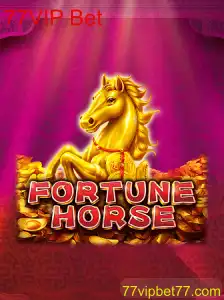 Descubra FortuneHorse: A Nova Sensação no Universo das Apostas Online com 77VIP Bet