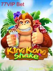 KingKongShake: Descubra o Mundo de Apostas com 77VIP Bet