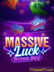 Explore o Mundo de MassiveLuckBonusBuy no 77VIP Bet