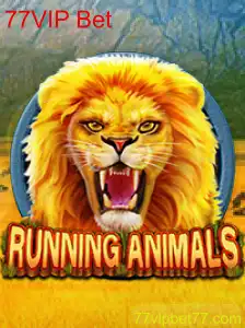 Descrição e Regras do Jogo RunningAnimals: A Emoção de 77VIP Bet