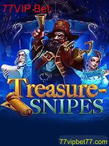 Descubra o Mundo Aventureiro de TreasureSnipes com 77VIP Bet